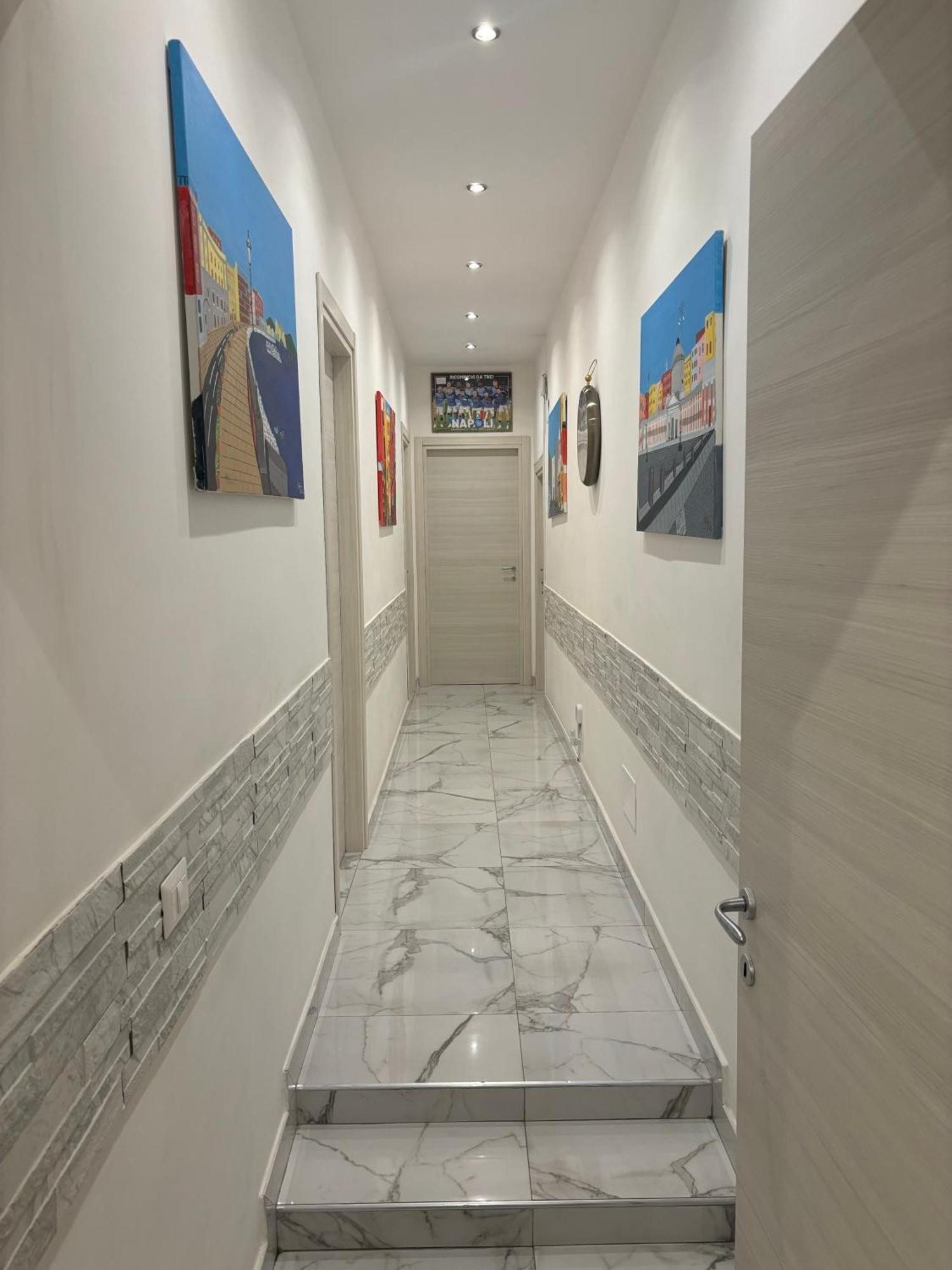 B&B Alla Stazione Neapol Exteriér fotografie