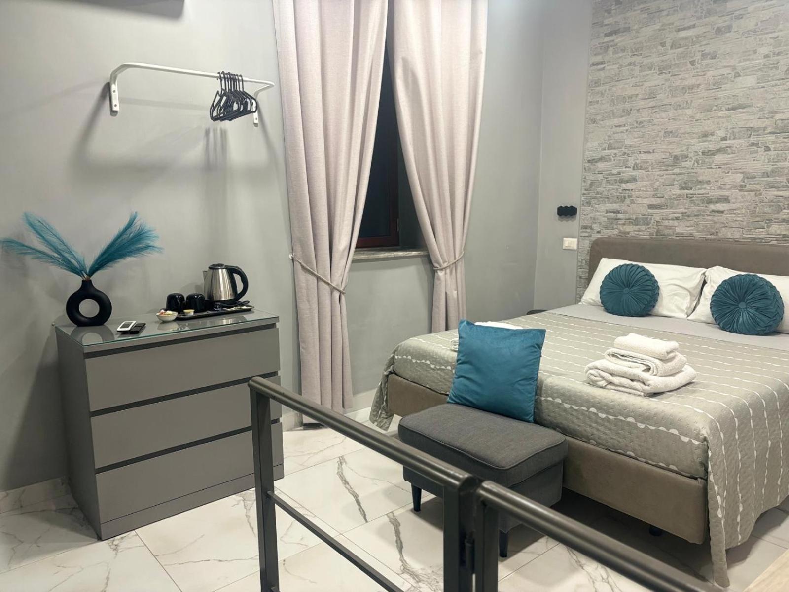 B&B Alla Stazione Neapol Exteriér fotografie