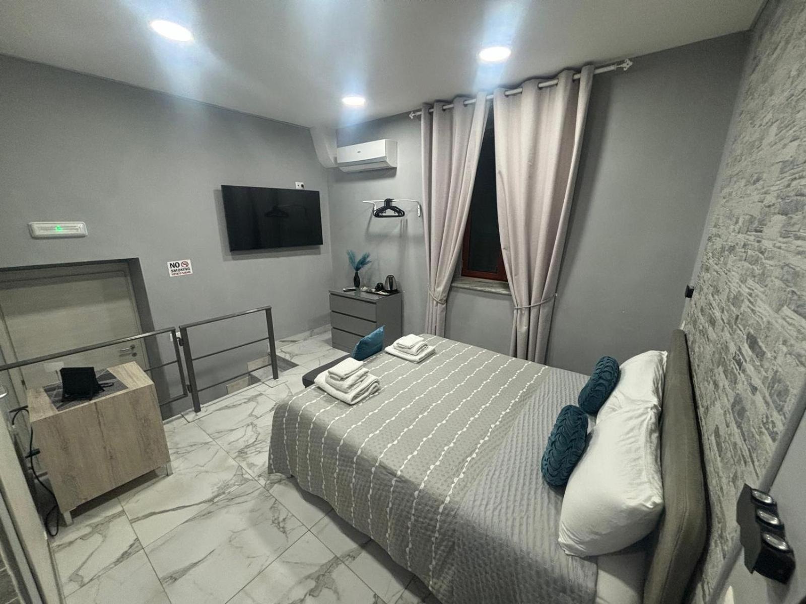 B&B Alla Stazione Neapol Exteriér fotografie