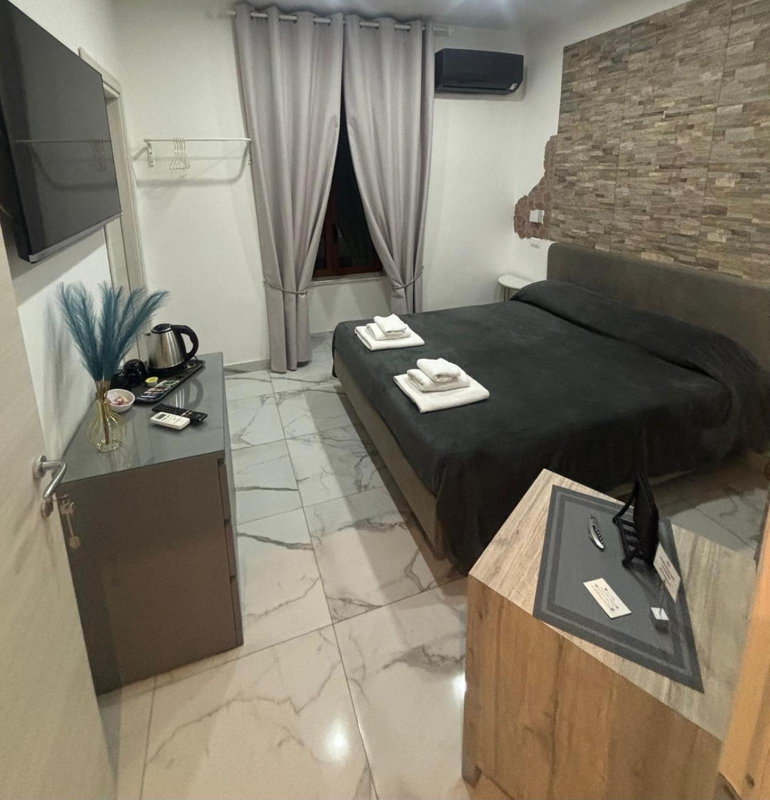 B&B Alla Stazione Neapol Exteriér fotografie