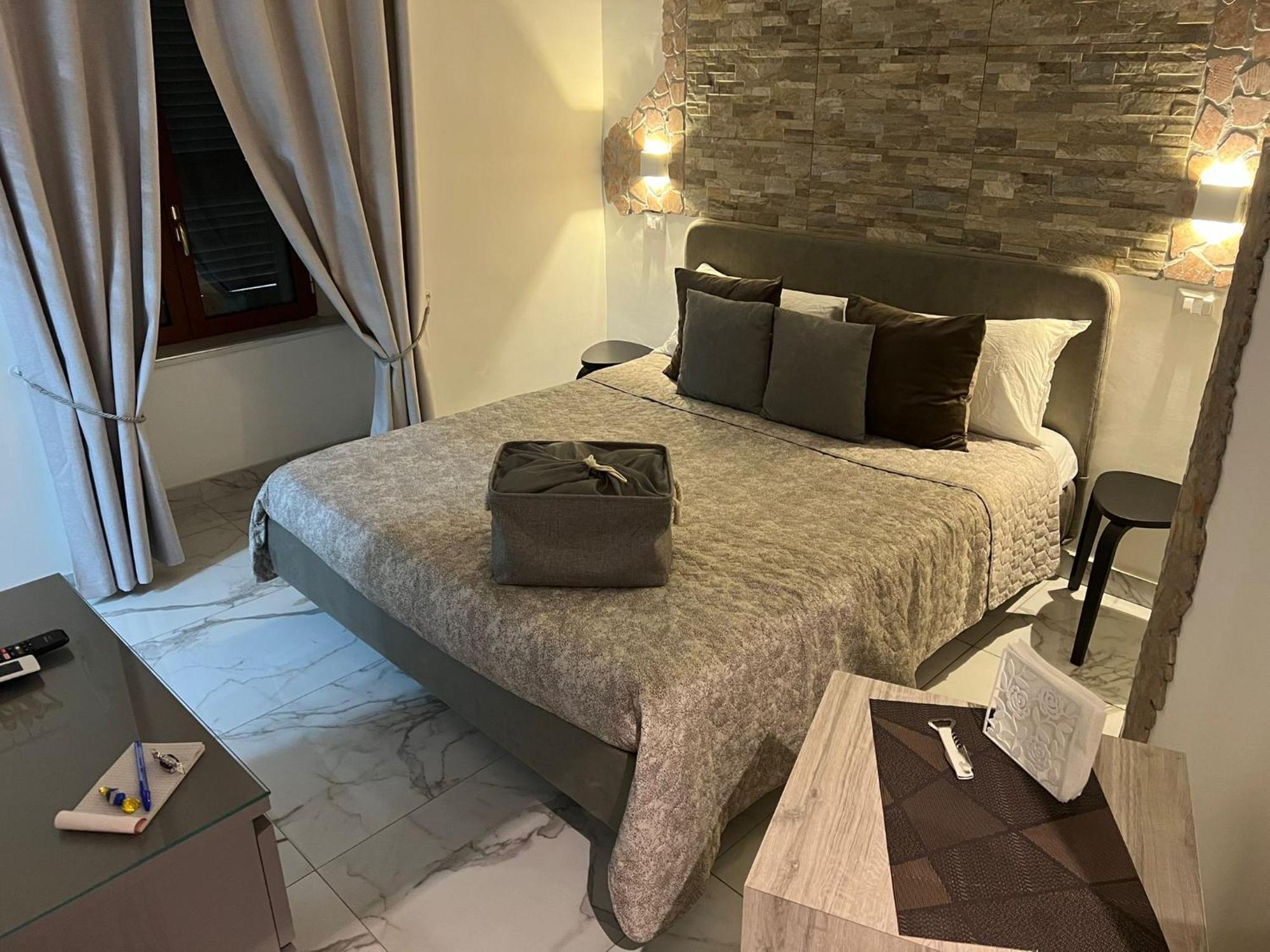 B&B Alla Stazione Neapol Exteriér fotografie