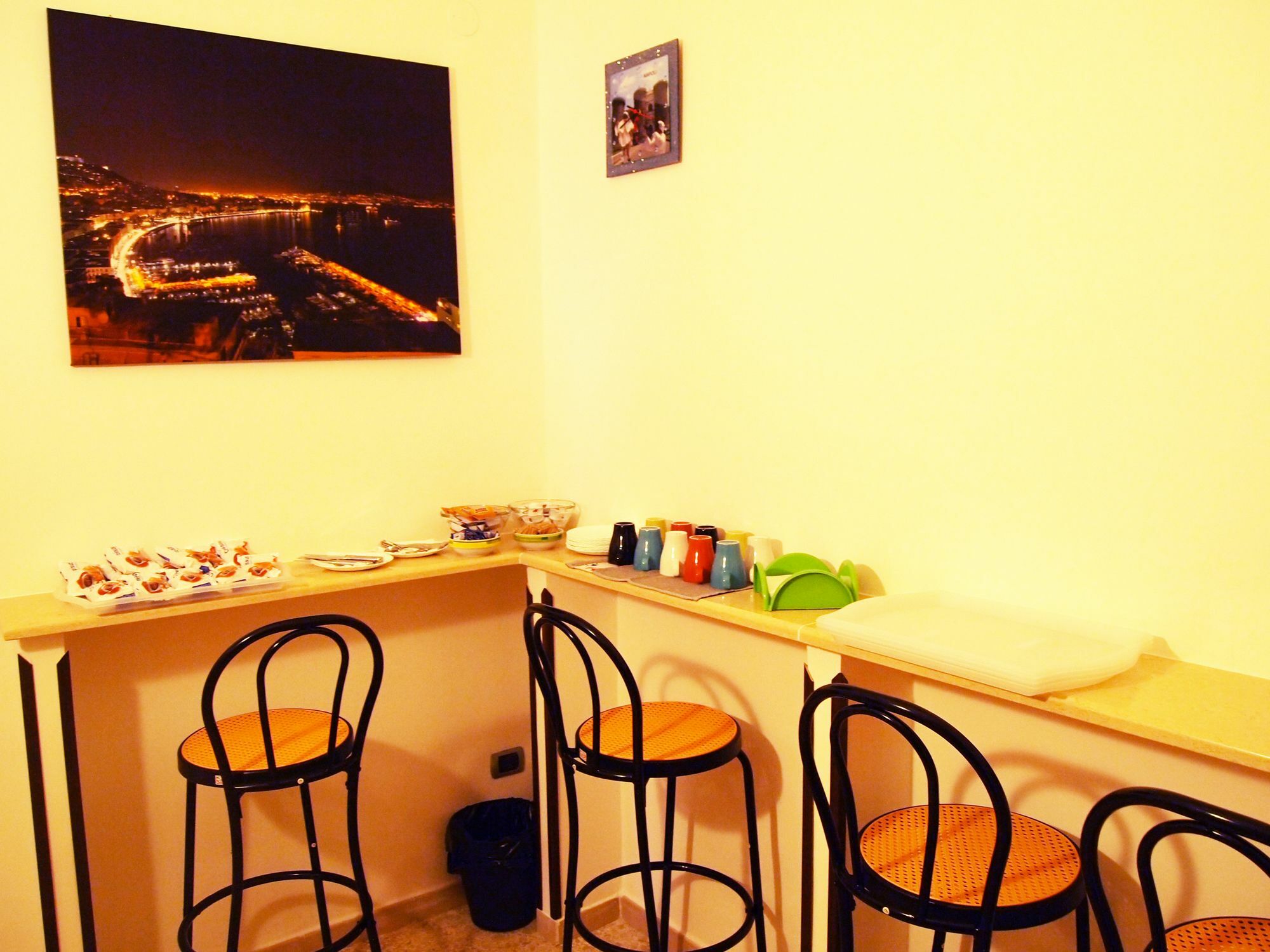 B&B Alla Stazione Neapol Exteriér fotografie
